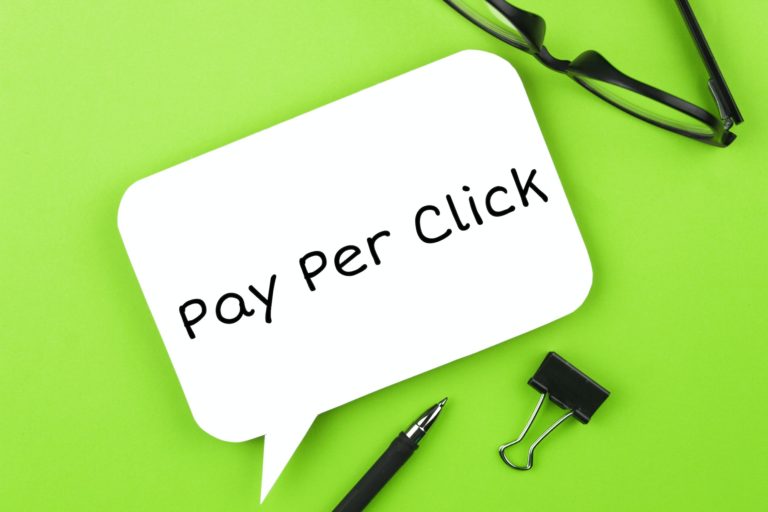 Pay per click inscription
